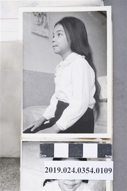 柯旗化長女柯潔芳於第一出版社二樓（高雄八德二路） (共2張)