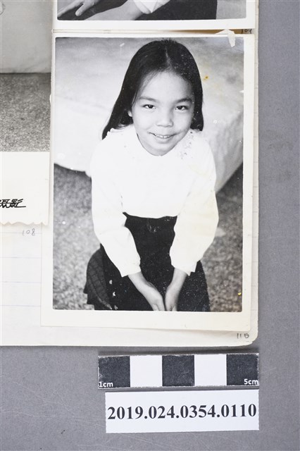 柯旗化長女柯潔芳於第一出版社二樓（高雄八德二路） (共2張)