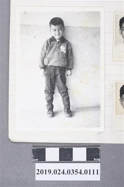 柯旗化次子柯志哲個人照 (共2張)