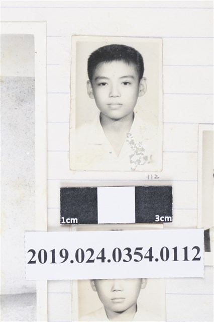 柯旗化長子柯志明大頭照 (共2張)