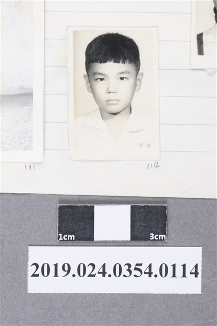 柯旗化次子柯志哲個人照 (共2張)