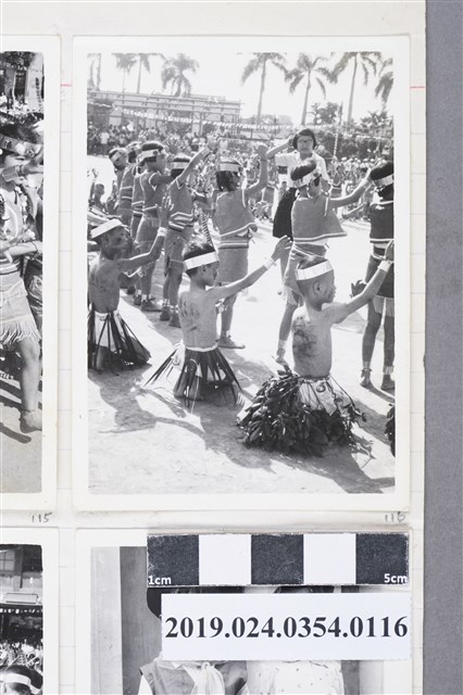 柯旗化長子柯志明表演山地舞 (共2張)