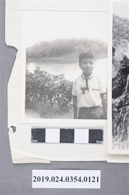 柯旗化姪子柯志鴻 (共2張)