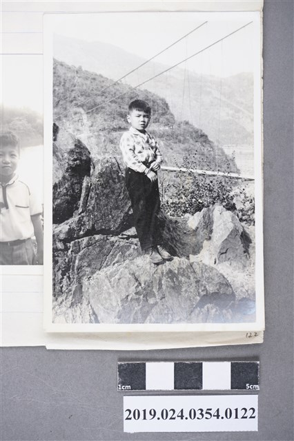 柯旗化次子柯志哲個人照 (共2張)