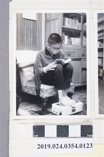 柯旗化長子柯志明個人照 (共2張)