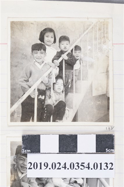 柯旗化子女與姪兒女 (共2張)