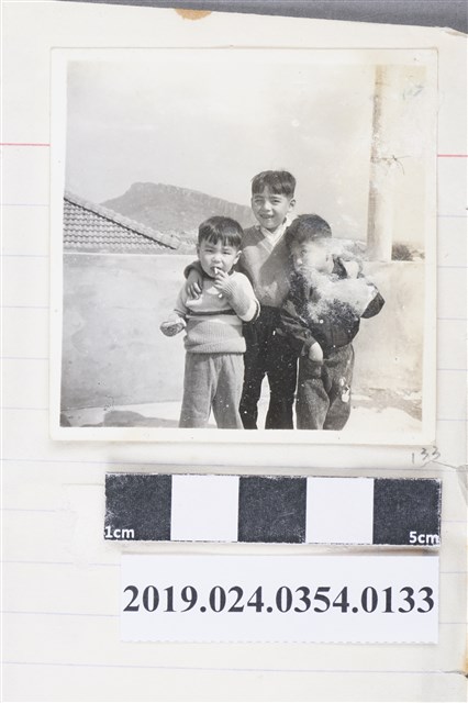 柯旗化子姪輩之合照 (共2張)