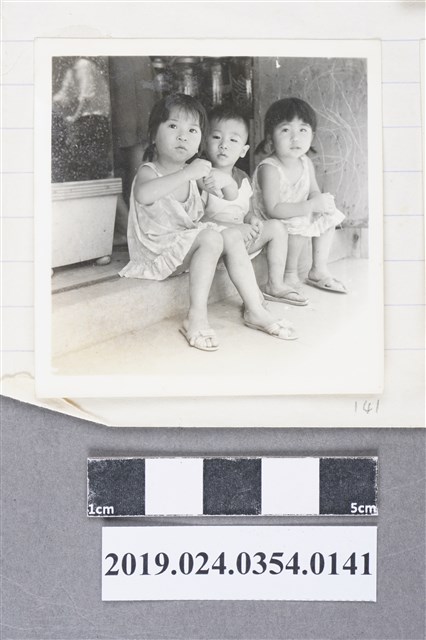 柯旗化姪子們左營老家 (共2張)