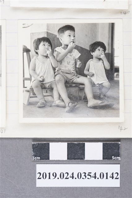 柯旗化姪子們左營老家 (共2張)