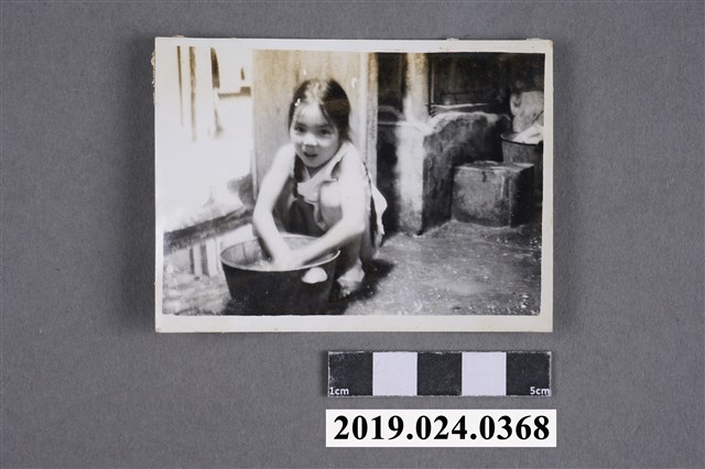 柯潔芳於家中（六合一路） (共2張)