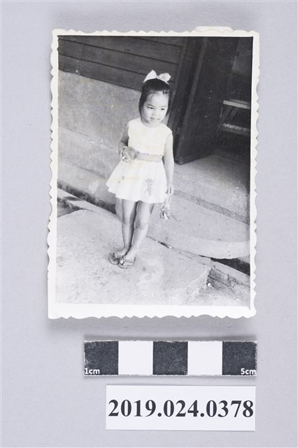 柯潔芳於柯蔡阿李老家 (共2張)