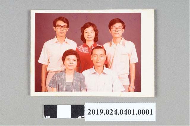 柯旗化全家福 (共2張)