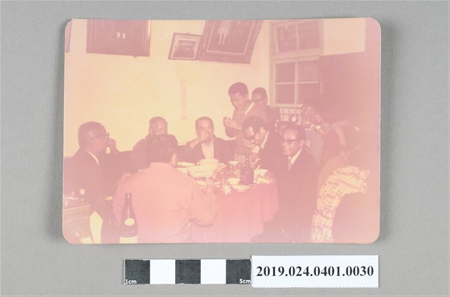 柯旗化父母結婚五十週年家族慶祝會 (共2張)