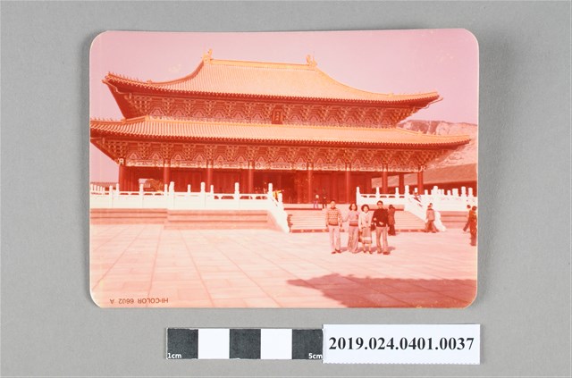 柯旗化家人於左營孔子廟 (共2張)