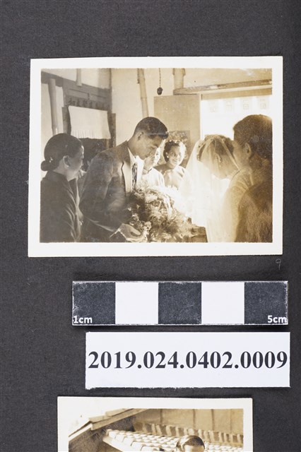 新郎柯旗化獻花 (共3張)