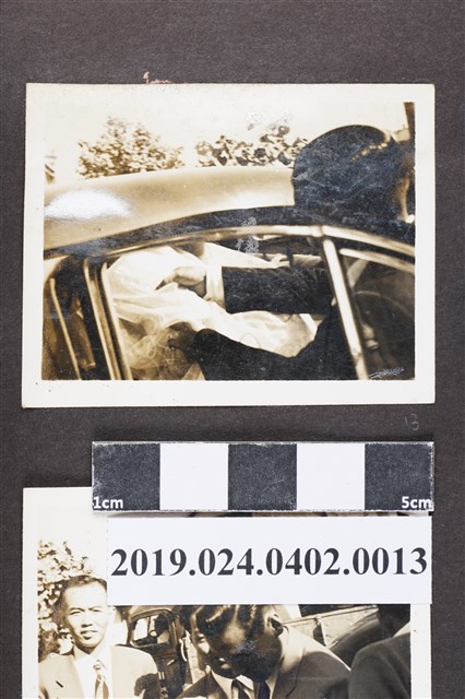 新娘蔡阿李進禮車 (共3張)