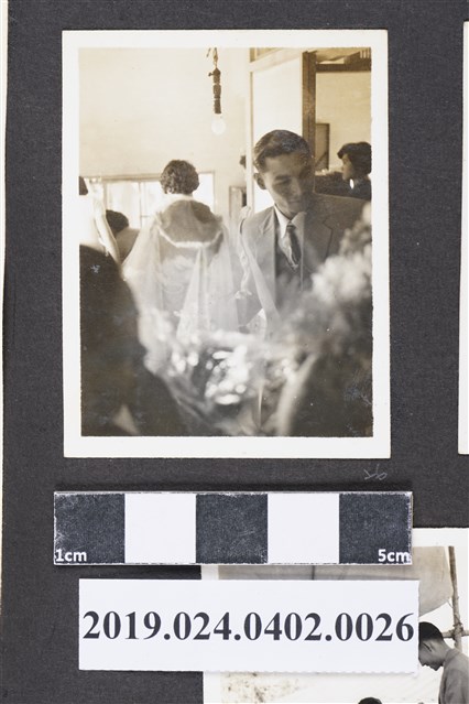 新娘蔡阿李進入柯旗化家門 (共3張)