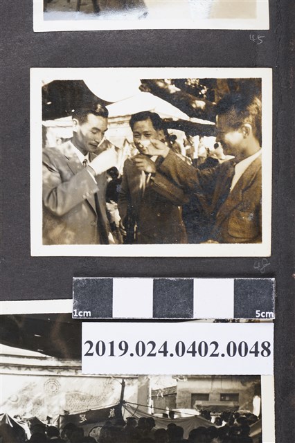 新郎柯旗化敬酒 (共3張)