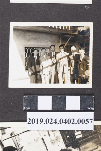 新郎柯旗化與伴郎們 (共3張)