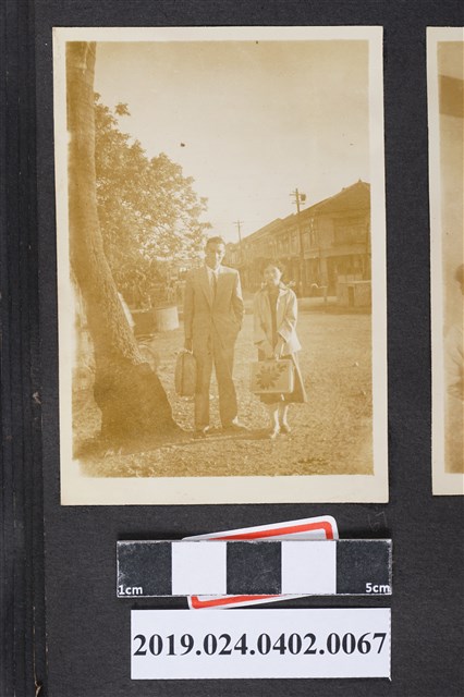 柯旗化與柯蔡阿李於嘉義蜜月旅行 (共3張)