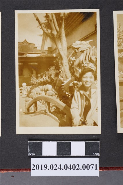 柯蔡阿李於北港媽祖廟 (共3張)