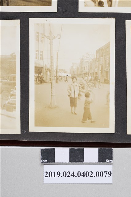 柯蔡阿李於台北街頭 (共3張)