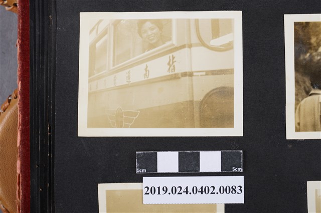 柯蔡阿李於客運上 (共3張)