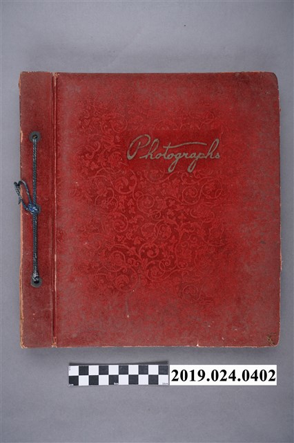 1955年12月柯旗化與柯蔡阿李結婚紀念相簿 (共20張)