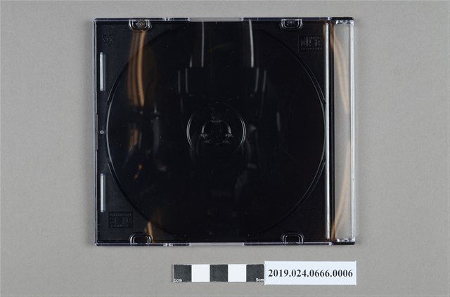 柯旗化生前活動照片CD光碟外殼 (共2張)