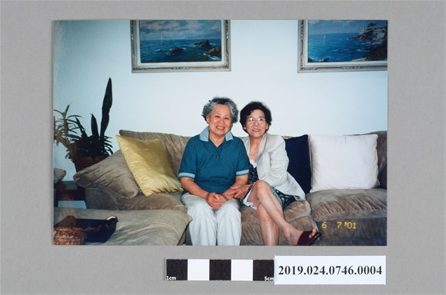 張麗玉與林秀芳合照 (共1張)