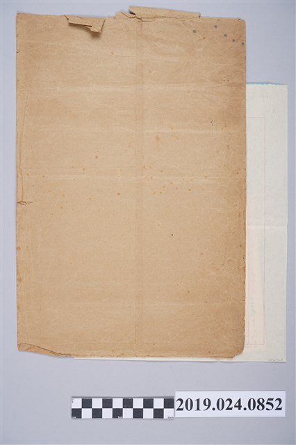 蔡阿李國民學校教員申請無試驗檢定證件 (共1張)