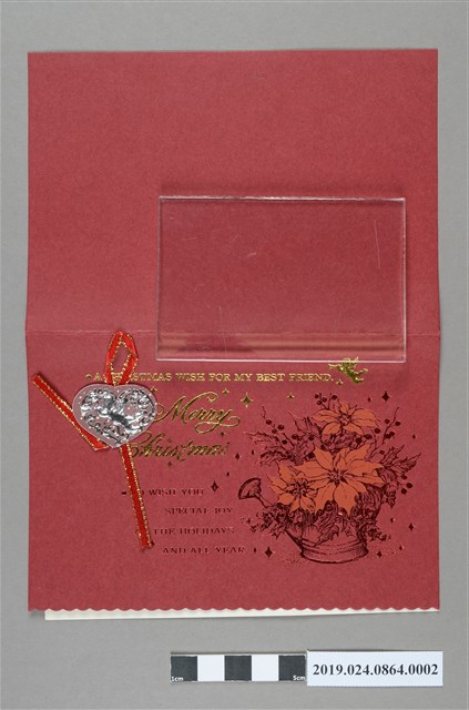 洪王俞萍寄柯蔡阿李感謝信 (共2張)