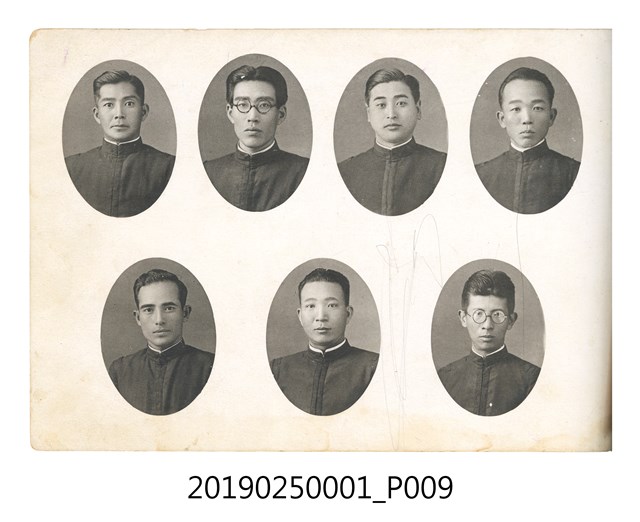 昭和10年臺南市末廣公學校畢業紀念冊 (共34張)