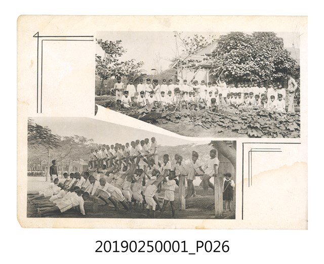 昭和10年臺南市末廣公學校畢業紀念冊 (共34張)