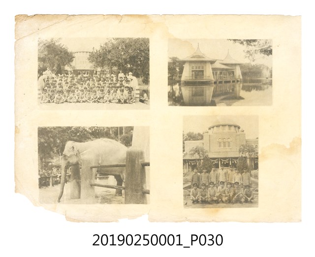 昭和10年臺南市末廣公學校畢業紀念冊 (共34張)