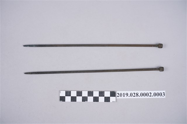 劉茂雲家族烘爐鐵夾 (共3張)