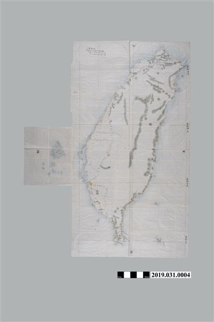須藤勝三〈臺灣地圖〉 (共7張)