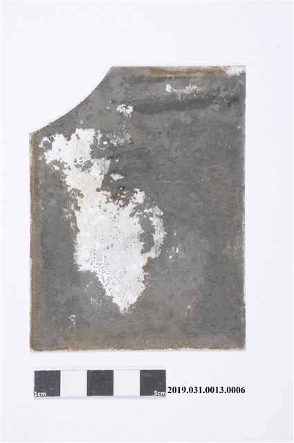 貳拾世建基祖陳上達寫真盒裝玻璃底片6 (共2張)