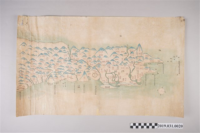 臺灣南端地圖 (共3張)