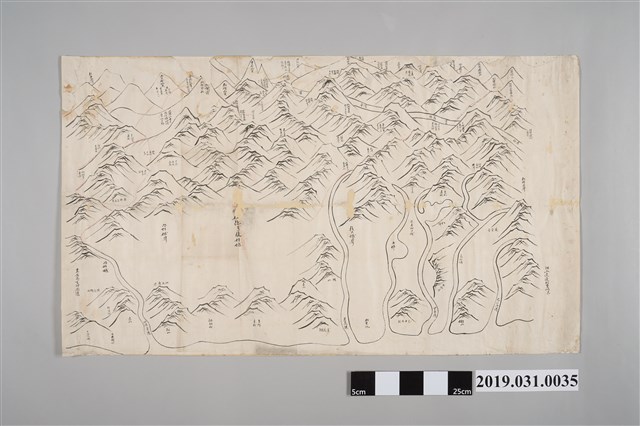 手繪地圖 (共3張)