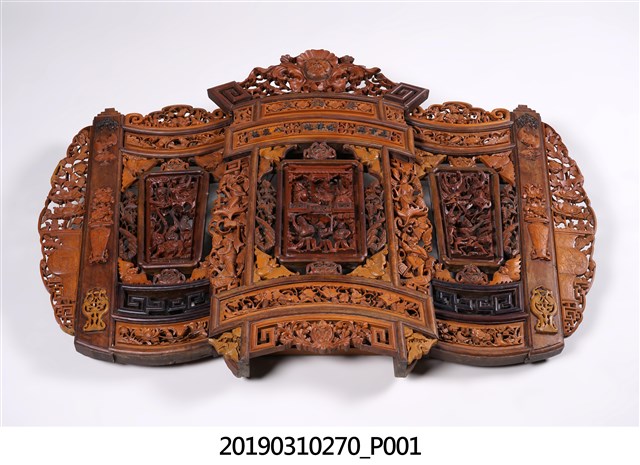 北管奏均天彩牌 (共6張)