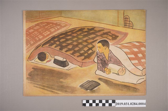 日本教育畫劇株式會社《軍神之母》紙芝居4 (共4張)