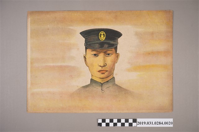 日本教育畫劇株式會社《軍神之母》紙芝居20 (共4張)