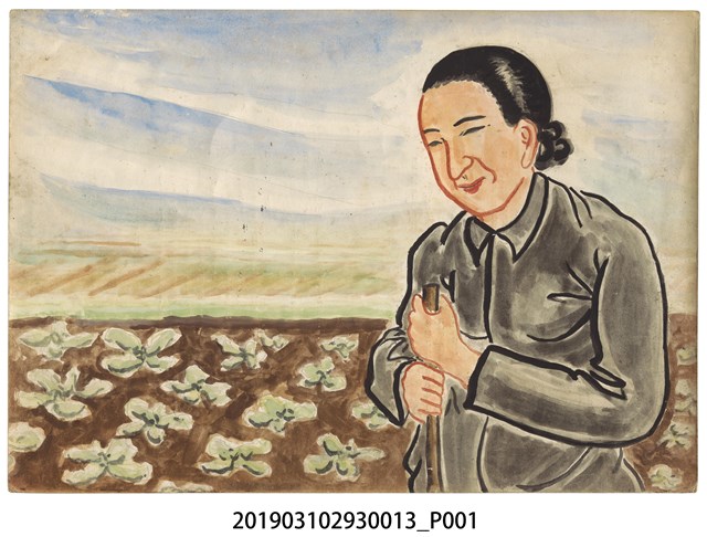 臺灣軍報道部製徵兵紙芝居《お母さん萬歲》13 (共2張)
