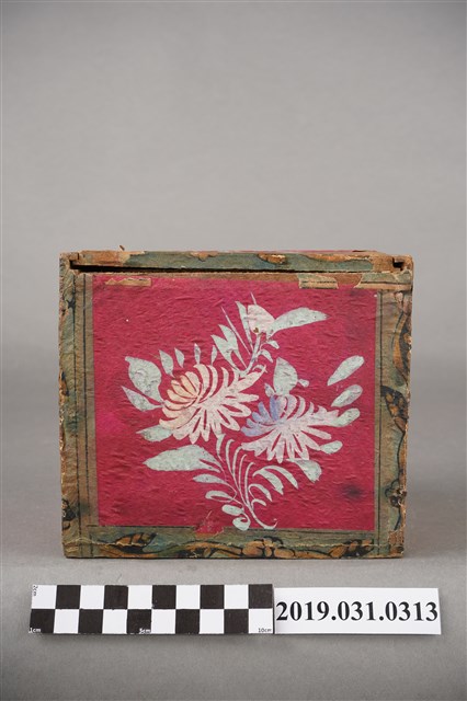 THE GEO.W.CASWELL.Co.玫瑰造型臺灣烏龍茶箱 (共6張)