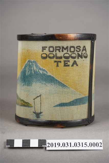 臺灣烏龍茶刻字風景圖樣燈罩2 (共4張)