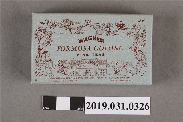 JOHN WAGNER & SONS.精選茶葉盒 (共4張)