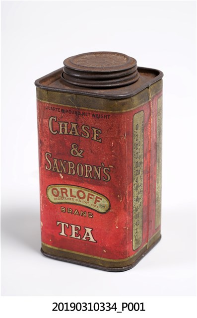 ORLOFF品牌紅茶茶葉罐 (共10張)