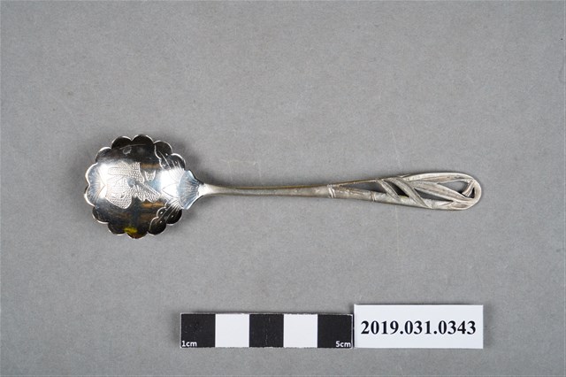 金屬福字壽字湯匙 (共3張)