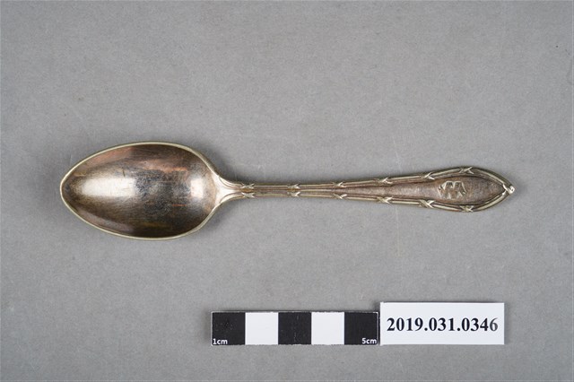 金屬福字壽字湯匙 (共3張)